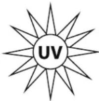 Adj UBL12H - HIGH INTENSITY ULTRAVIOLET LIGHT - 1