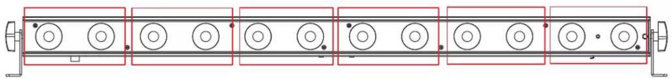 Adj UBL12H - PIXEL GROUPING - 2