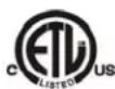 Adj UBL12H - Certifications / IP Rating: - 1