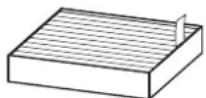 DAIKIN MC80ZBFVM - Dust Collection Filter For method to attach / remove, refer to ▶ Page 29 - 1