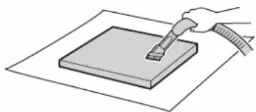 DAIKIN MC80ZBFVM - Deodorising Filter For method to attach/remove, refer ▶Page 14 - 2