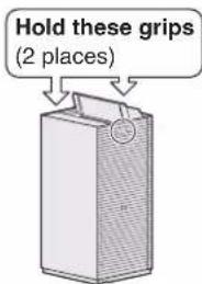 Hold these grips (2 places)