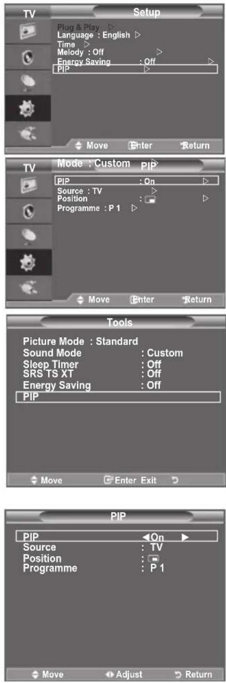 SAMSUNG LE22A451C1 - Easy Setting - 1