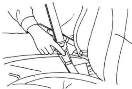Mahindra THAR (2009) - Seat Belt - 2