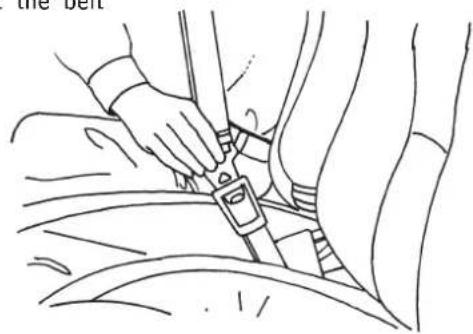 Mahindra THAR (2009) - Seat Belt - 1