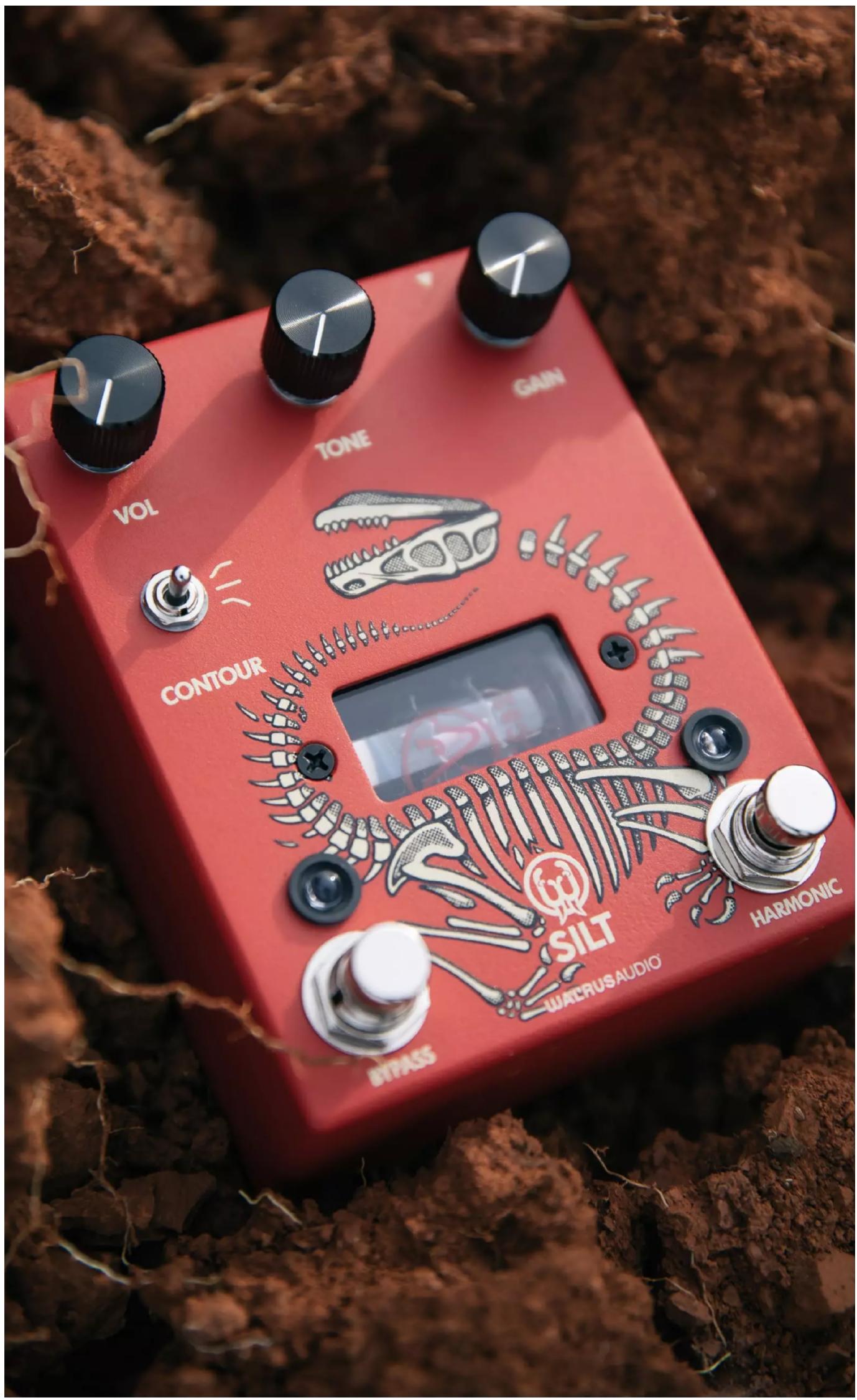 VOL TONE GAIN CONTOUR SILT WATERUS AUDIO BITPACS HARMONIC