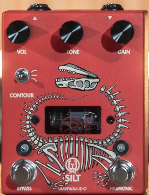VOL TONE GAIN CONTOUR SILT BYPASS WACRUSAUDIO HARMONIC