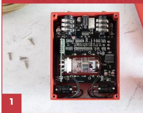 Walrus Audio Silt - TUBE MAINTENANCE - 1