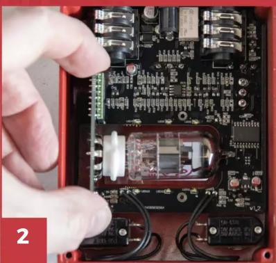 Walrus Audio Silt - TUBE MAINTENANCE - 2