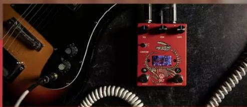 Walrus Audio Silt - HARMONIC SWITCH - 1