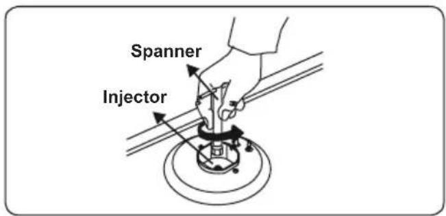 Spanner Injector