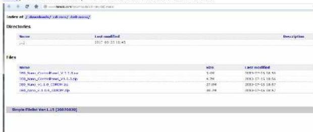 Index of /downloads/ x8.xx/ x9.xx/ Directories Name Last modified 2017-03-25 11:43 Description Files Name size Last modified 200_Kam_CormiFwd_v1.1.2.psc 5.04 2015-12-15 10:56 200_Kam_CormiFwd_v1.1.2.jp 4.24 2015-12-15 10:56 200_Kam_v1.0_20009.2s 27.04 2015-12-15 10:57 200_Kam_v1.0.4_10007.jp 41.24 2016-12-15 10:57 Simple Filled VarLLS [20070310]