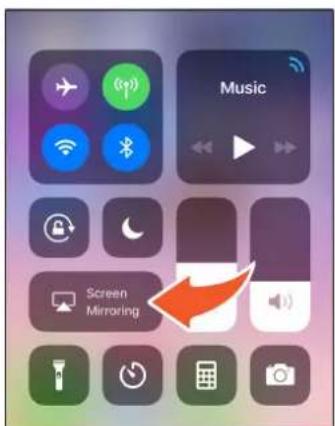 Music Screen Mirroring