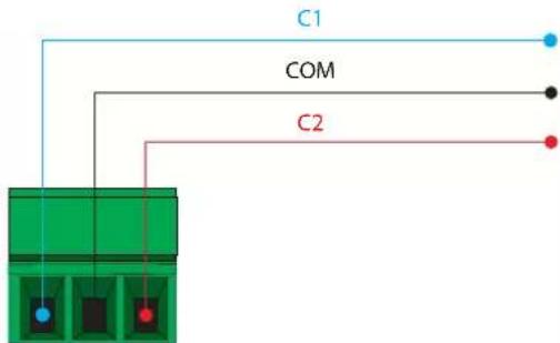 C1 COM C2