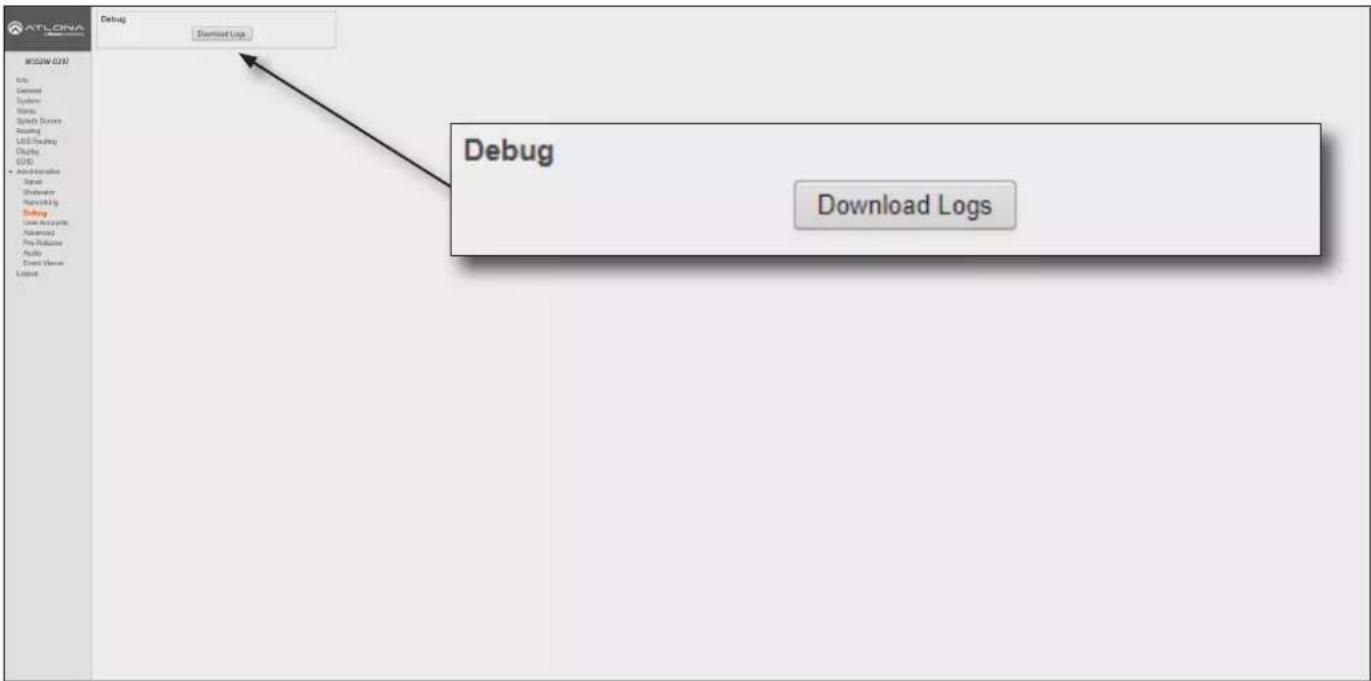 ATLORA Debug Download Logs MESSN-021 Info General Systems Names Speech Styles Reading USB Trading Clickby GOO + Administration Send Authorization Networking Redlog Use Accounts Advanced Pre-Release Audio Direct Version Logist Debug Download Logs