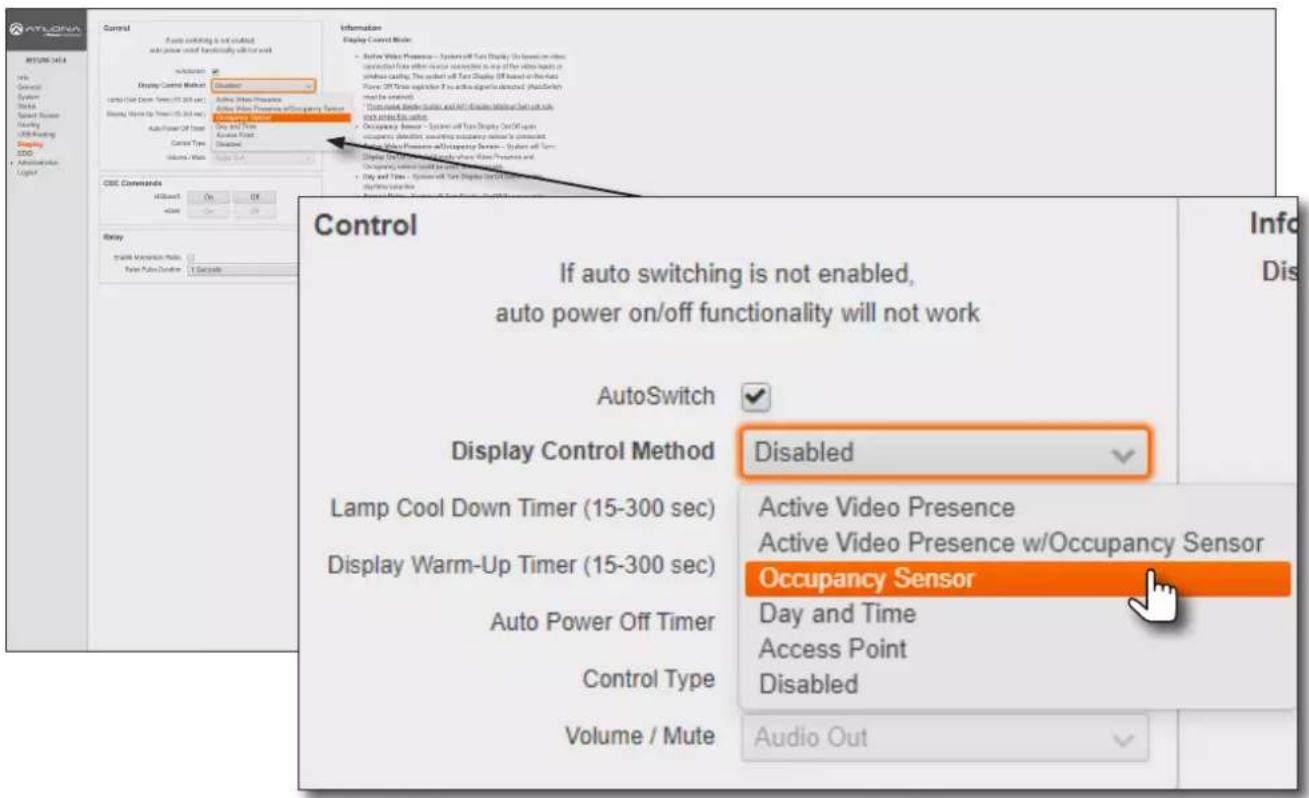 Control If auto switching is not enabled, auto power on/off functionality will not work AutoSwitch Display Control Method Lamp Cool Down Timer (15-300 sec) Display Warm-Up Timer (15-300 sec) Auto Power Off Timer Control Type Volume / Mute Audio Out Display Control Method Audio Power Audio Power Auto Switch Display Control Method Lamp Cool Down Timer (15-300 sec) Display Warm-Up Timer (15-300 sec) Auto Power Off Timer Control Type Volume / Mute Audio Out Audio Switch Display Control Method Lamp Cool Down Timer (15-300 sec) Display Warm-Up Timer (15-300 sec) Auto Power Off Timer Control Type Volume / Mute Audio Out Audio Switch Display Control Method Lamp Cool Down Timer (15-300 sec) Display Warm-Up Timer (15-300 sec) Auto Power Off Timer Control Type Volume / Mute Audio Out If auto switching is not enabled, auto power on/off functionality will not work AutoSwitch Display Control Method Lamp Cool Down Timer (15-300 sec) Display Warm-Up Timer (15-300 sec) Auto Power Off Timer Control Type Volume / Mute Audio Out Audio Switch Display Control Method Lamp Cool Down Timer (15-300 sec) Display Warm-Up Timer (15-300 sec) Auto Power Off Timer Control Type Volume / Mute Audio Out Audio Support Display Control Method Lamp Cool Down Timer (15-300 sec) Display Warm-Up Timer (15-300 sec) Auto Power Off Timer Control Type Volume / Mute Audio Support Display Control Method Lamp Cool Down Timer (15-300 sec) Display Warm-Up Timer (15-300 sec) Auto Power Off Timer Control Type Volume / Mute Audio Support Display Control Method Lamp Cool Down Timer (15-300 sec) Display Warm-Up Timer (15-300 sec) Auto Power Off Timer Control Type Volume / Mute