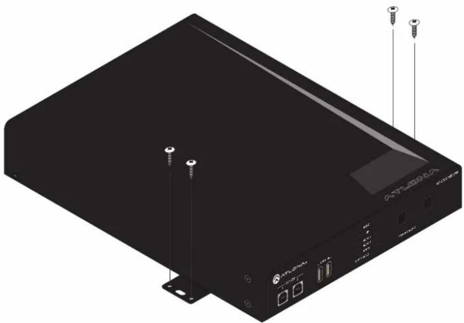Atlona Omega AT-OME-MS52W - Flat Surface - 2