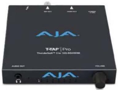 AJA T-3AP | Pro Thermalset - 5 in 100-SOEMR AUDIO SET VOLUME AJA