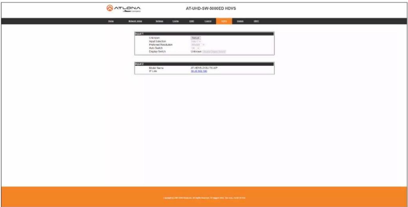 AT-LONA at Resort Company AT-UHD-SW-5000ED HDVS Date Model Name Model Custom USB Control HIPS Switch MOS1 Input 1 Unknown Input Selection Preferred Resolution Auto Switch Display Switch Unknown Input 2 Model Name AT-HDVS-210U-TX-WP IP Line 38.28.169.169 Copyright © 1987 SW Home, all rights reserved. To Target One: Tel No. 13-87-5714