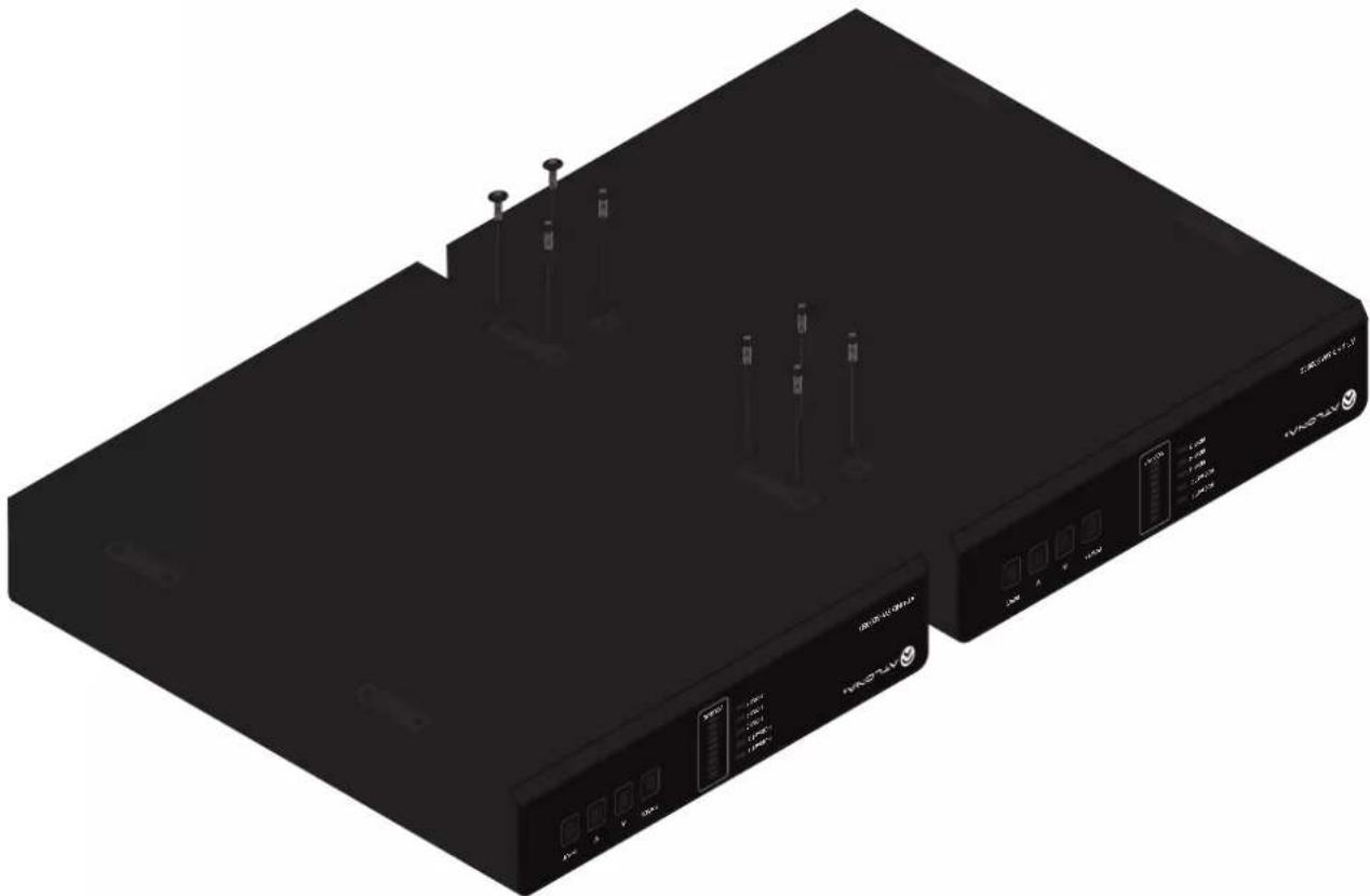 Atlona AT-UHD-SW-5000ED - Dual Unit Rack Installation - 2