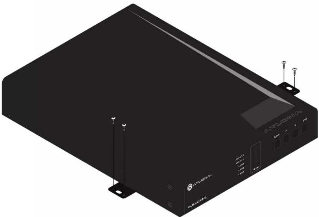 Atlona AT-UHD-SW-5000ED - Flat Surface - 2