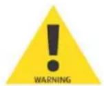 Barco MatrixPRO-II - Do not Operate in Explosive Atmospheres - 1