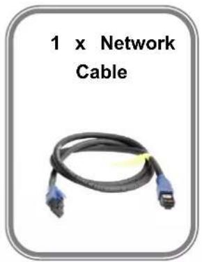 1 x Network Cable