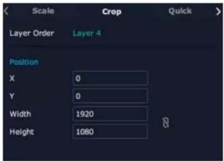 Scale Crop Quick Layer Order Layer 4 Position X 0 Y 0 Width 1920 Height 1080