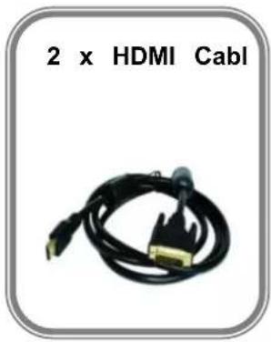 2 x HDMI Cable