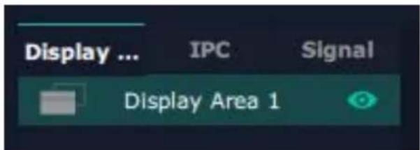 Display ... IPC Signal Display Area 1