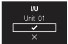 DAIKIN BRC1H82K - To assign an AirNet address to an indoor unit - 4