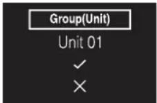 DAIKIN BRC1H82K - About group address - 2