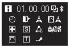 DAIKIN BRC1H82K - Remote controller modes: "Alarm only" and "Supervisor" - 1