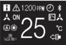 DAIKIN BRC1H82K - Home screen mode - 4