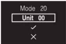 DAIKIN BRC1H82K - Setting procedure - 3
