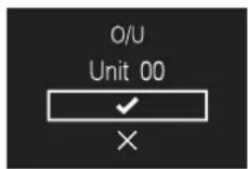 DAIKIN BRC1H82K - To assign an AirNet address to an outdoor unit - 4