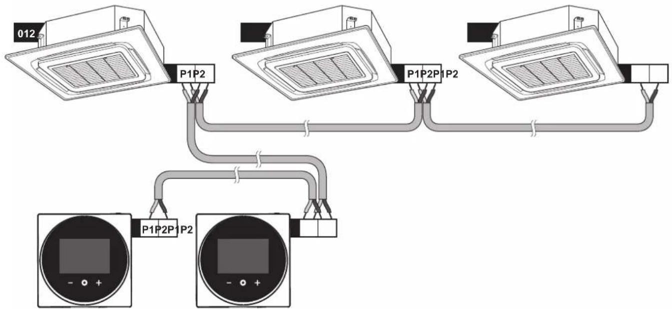 DAIKIN BRC1H82K - INFORMATION - 2