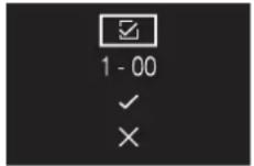 DAIKIN BRC1H82K - To assign an address to a group of indoor units - 5