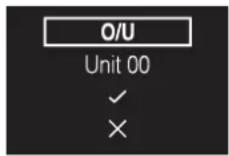 DAIKIN BRC1H82K - To assign an AirNet address to an outdoor unit - 2