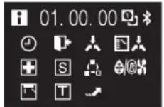 DAIKIN BRC1H82K - To enter the information screen - 1