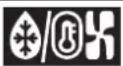 DAIKIN BRC1H82K - Status icons - 7