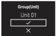 DAIKIN BRC1H82K - To assign an address to an individual indoor unit - 4