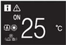 DAIKIN BRC1H82K - Home screen mode - 1