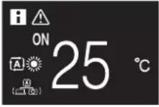 DAIKIN BRC1H82K - Home screen operation - 1