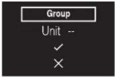 DAIKIN BRC1H82K - About group address - 1