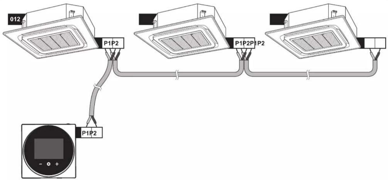 DAIKIN BRC1H82K - INFORMATION - 1