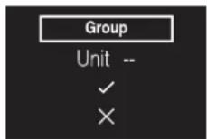 DAIKIN BRC1H82K - To assign an address to a group of indoor units - 2