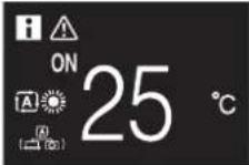 DAIKIN BRC1H82K - Home screen operation - 1