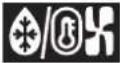 DAIKIN BRC1H82K - Status icons - 7