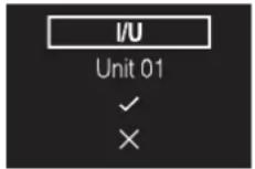 DAIKIN BRC1H82K - To assign an AirNet address to an indoor unit - 2